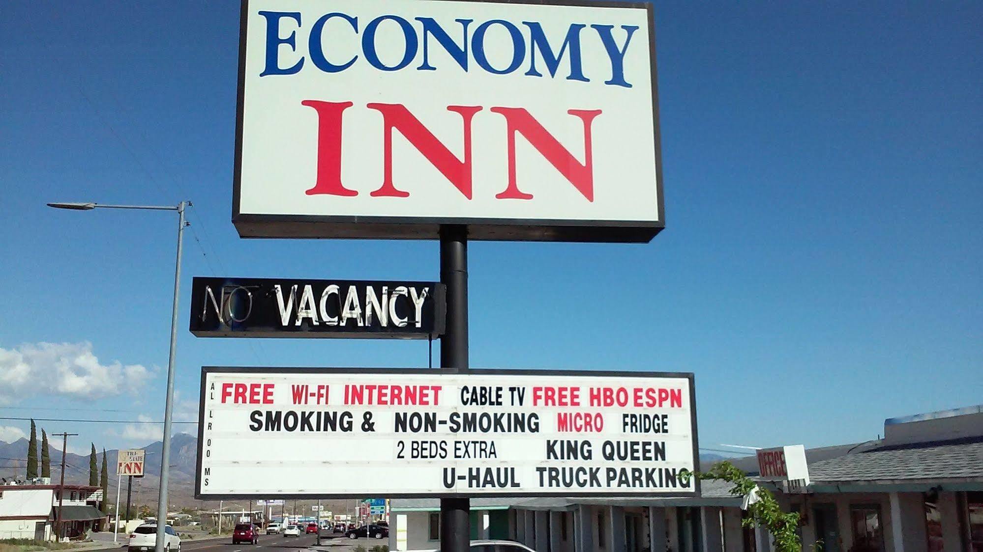 Economy Inn คิงแมน ภายนอก รูปภาพ