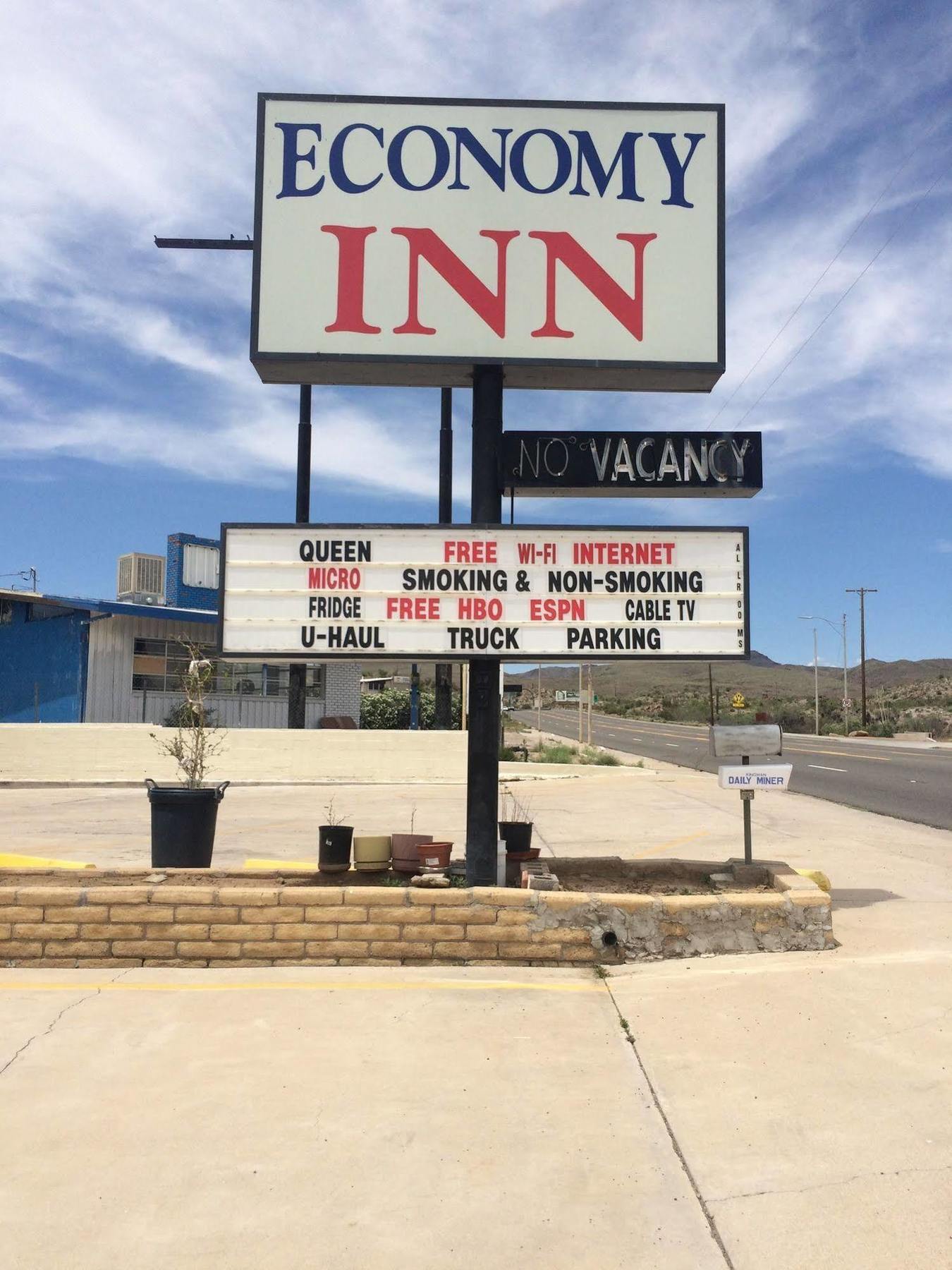 Economy Inn คิงแมน ภายนอก รูปภาพ