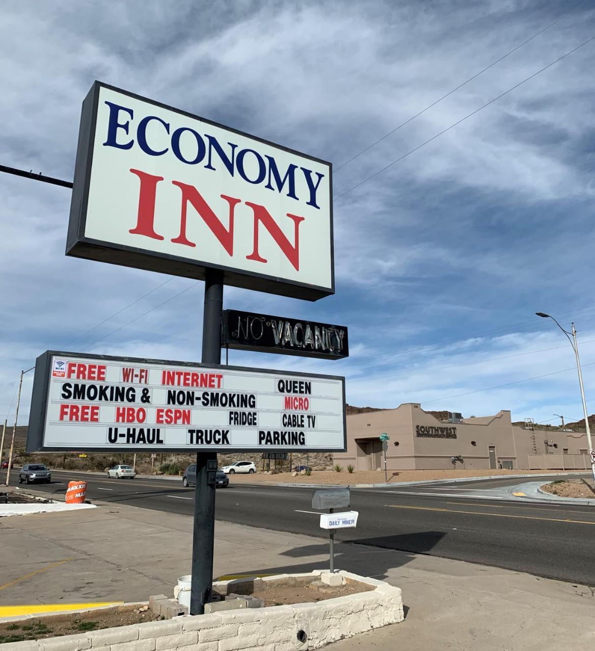Economy Inn คิงแมน ภายนอก รูปภาพ